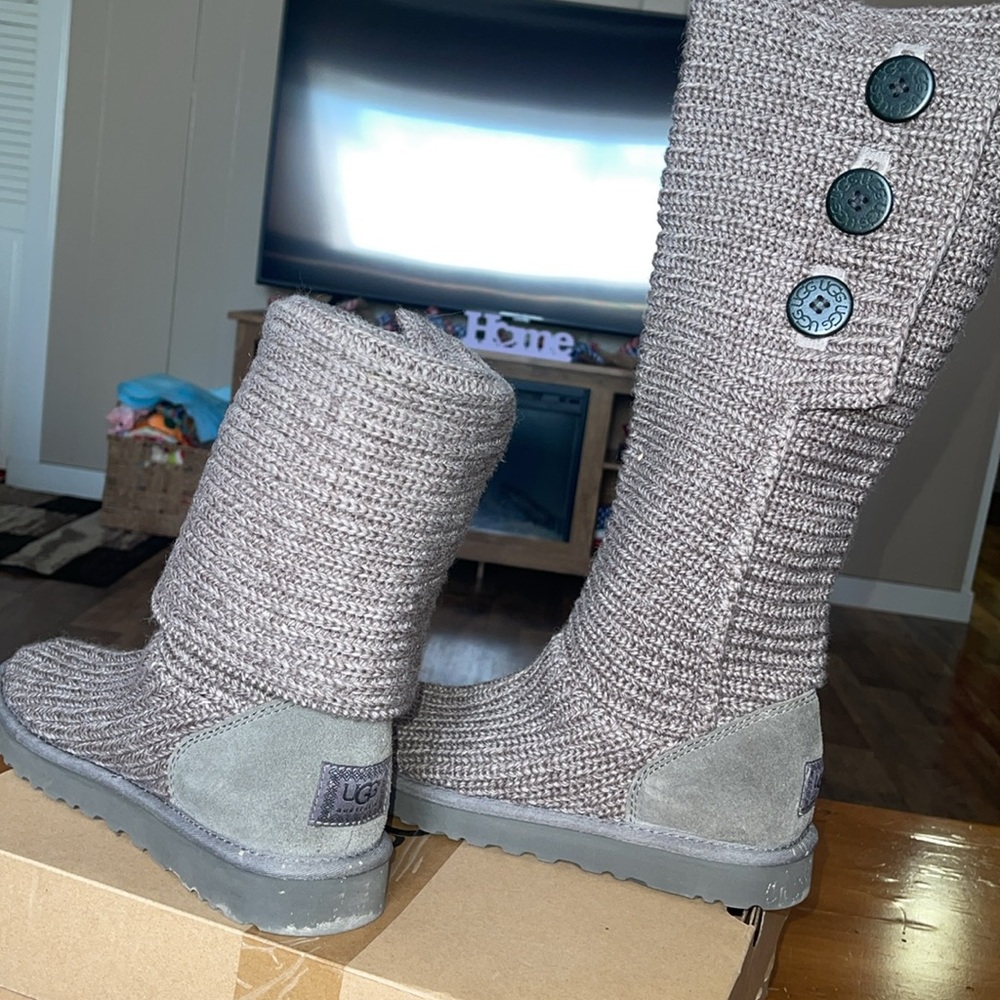 Gray Ugg Boots - image 3